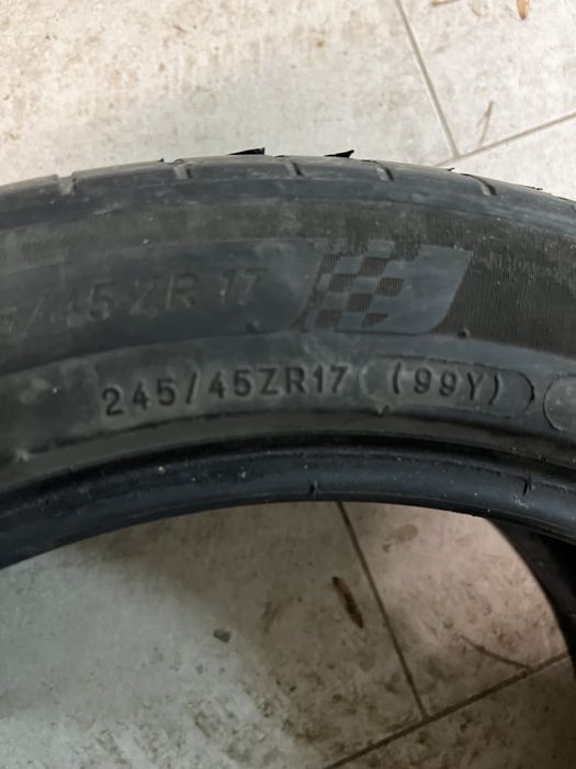 Michelin Pilot Sport 2x 245/45/17 ZR