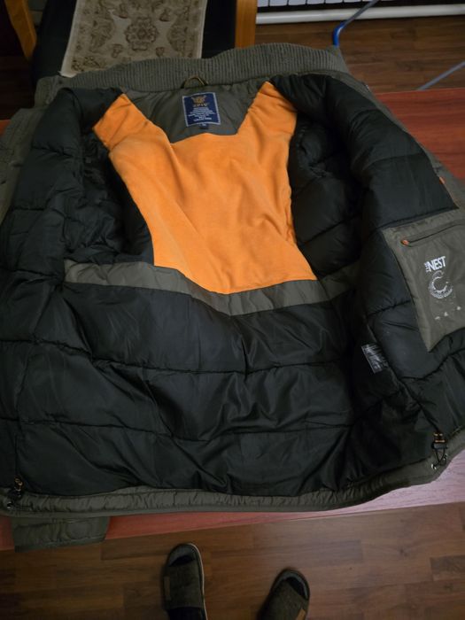 Куртка зимняя аляска