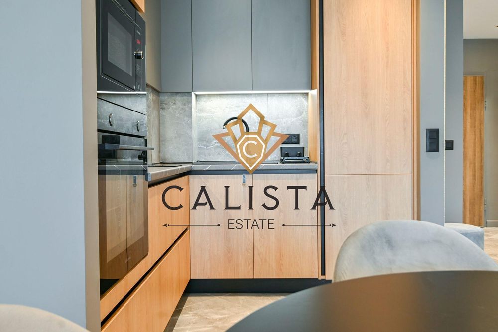 Двустаен апартамент под наем в ж.к. Кръстова вада, 2156490