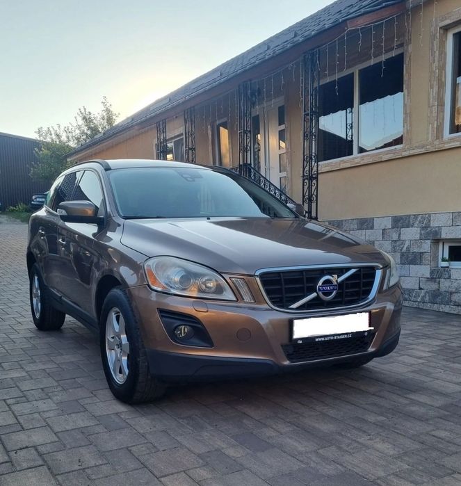 Volvo xc 60 an 2010