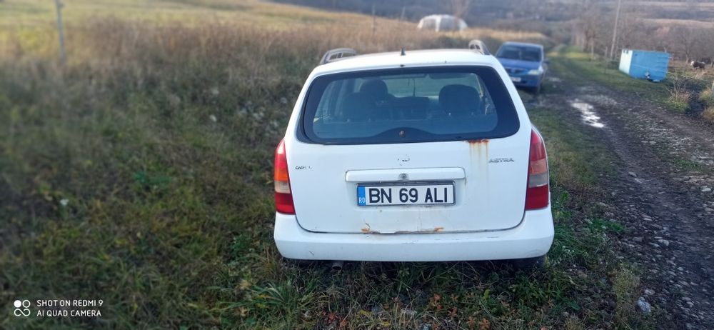 Vând opel Astra 1.7 diesel