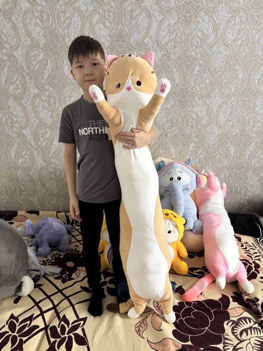 Мягкие игрушки новые