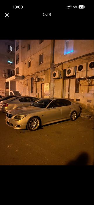Bmw e60 535D Lci Facelift