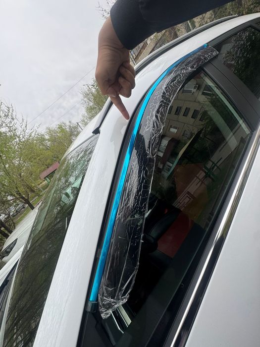 Ветровики на Jetour X70 Plus