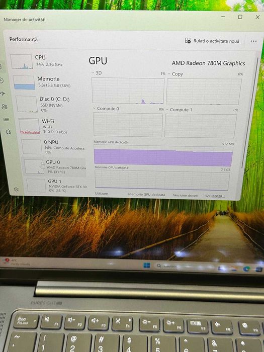 Hope Amanet P7 Laptop Lenovo Yoga Pro 7 14AHP9