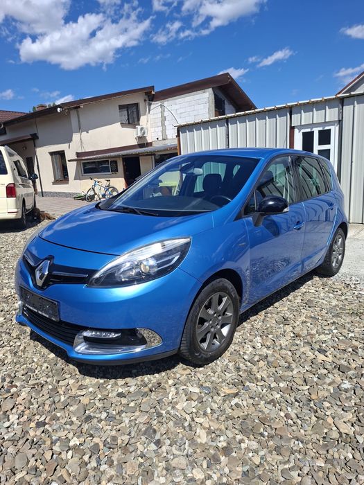 Renault Scenic 1.5 dci,2013,cutie automata, nivel echipare Bose