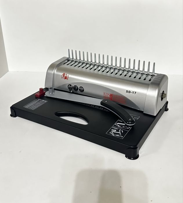 Станок переплет для пластика