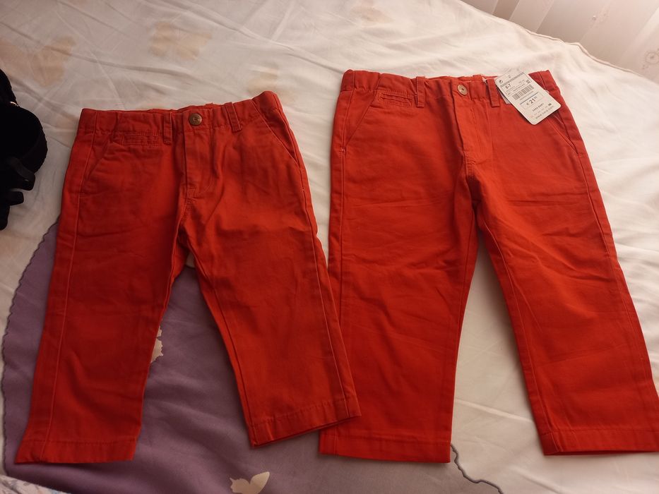 Парные брючки от  Zara для мальчиков