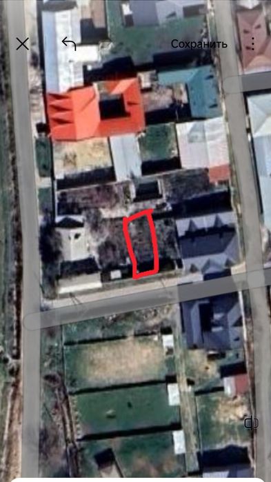 Земельный участок. Ер ховли. Дом. Сотилади