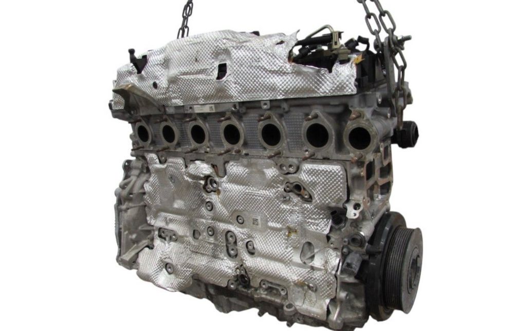 BMW B57D30B двигател комплект 210kW 127000 км