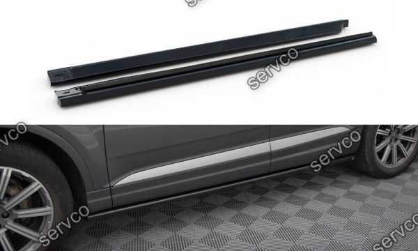 Praguri Audi Q7 Mk2 2015-2019 v3 - Maxton Design