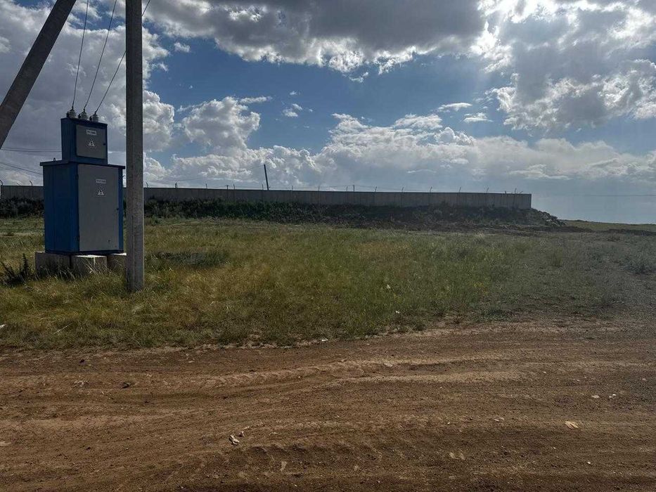 Коммерческий участок 20 соток под бизнес (Карагандинская трасса)
