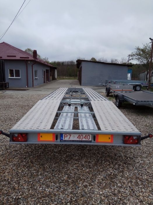 Remorci si platforme auto NOI, OFERTA !!!
