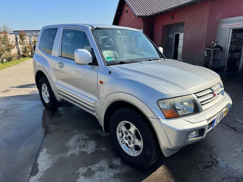Mitsubishi Pajero 3,2DiD,Autom,Turism