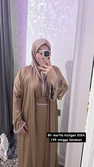 Holati yaxshi ideal matolari zo'r hijobli va hijobsiz qizlaga to'gri k