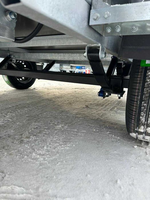 Прицеп двухосный 3000х1500