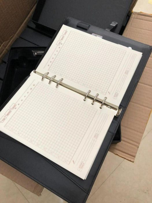 Ежедневник дневник блокнот с power bank