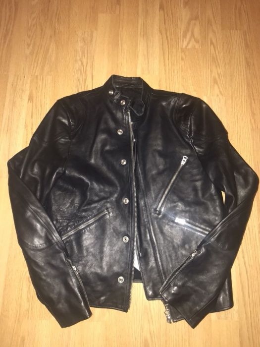 Geaca piele Acne Studios