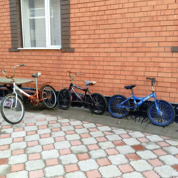 Продам велосипед 3 шт. ПО 5 000