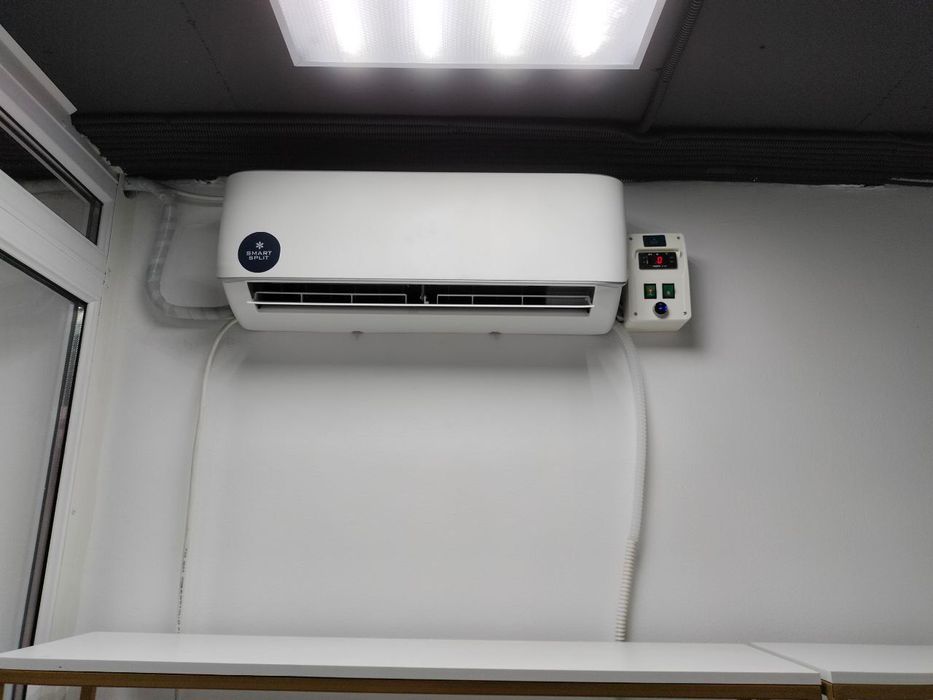 Установка кондиционера