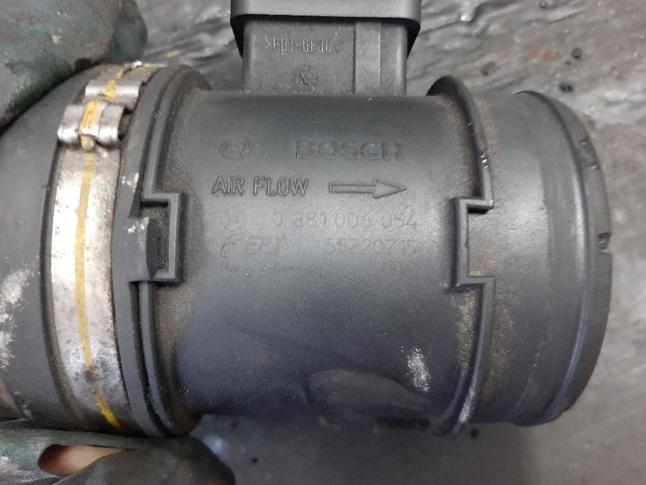 Debitmetru 1.3 d mjt 199b9000 fiat grande punto doblo panda punto fiorino 0281006054 5520715