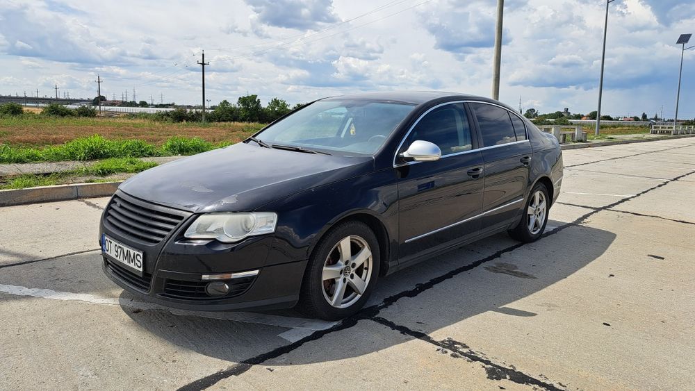 Vw passat 2008 2.0 tdi 170 cai
