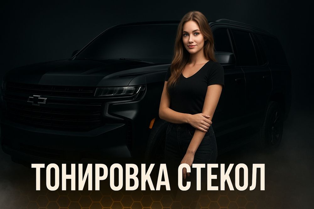 Тонировка стёкол