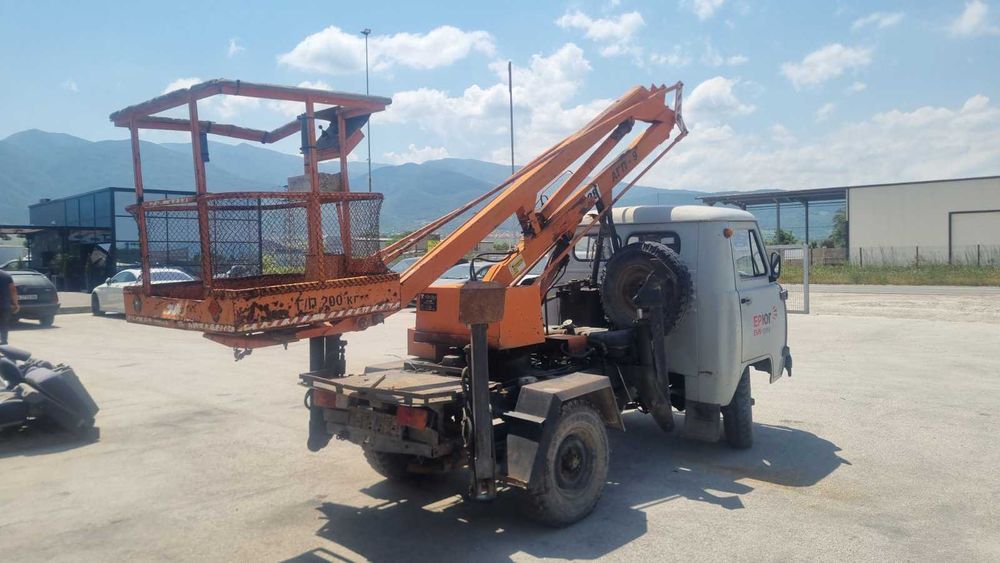 УАЗ -3303 Автовищка