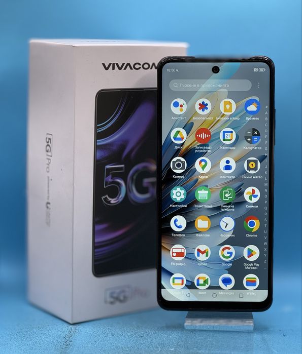 ГАРАНЦИОНЕН!!! Vivacom 5G UG Phone U23 Pro, 6GB + 256GB