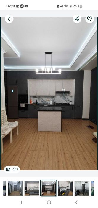 Продаётся своя 3 квартира с террасой 102кв