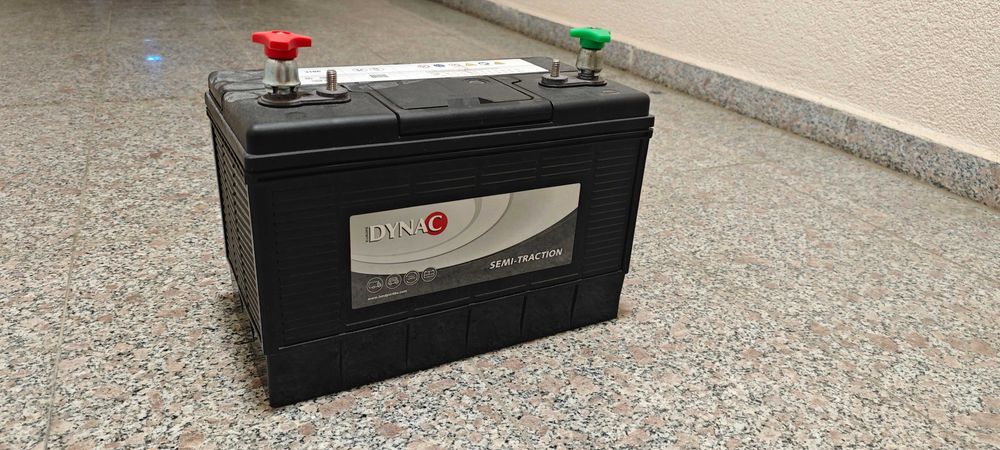 Baterie semitractiune Dynac 12V 105Ah  pentru rulota, yacht, barca