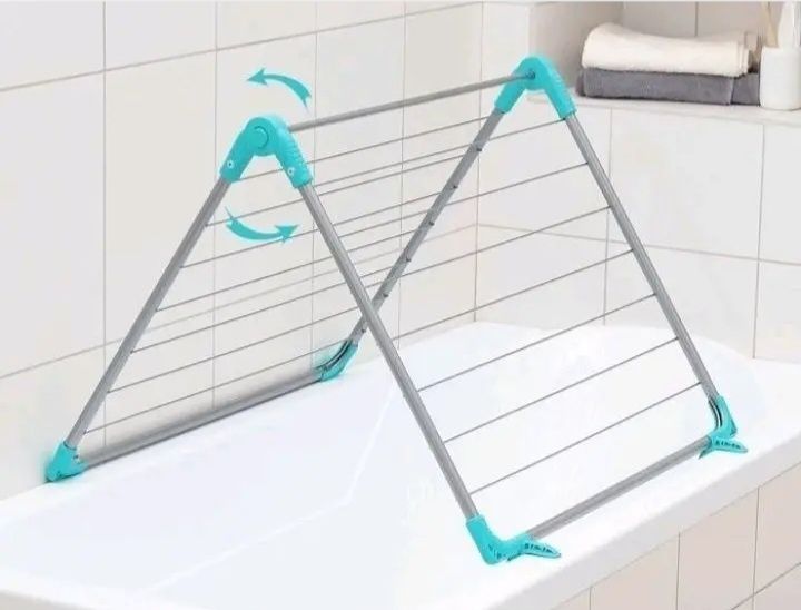 Сушилка для белья на ванну