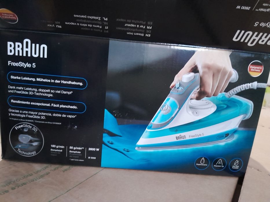 Утюг Браун новый