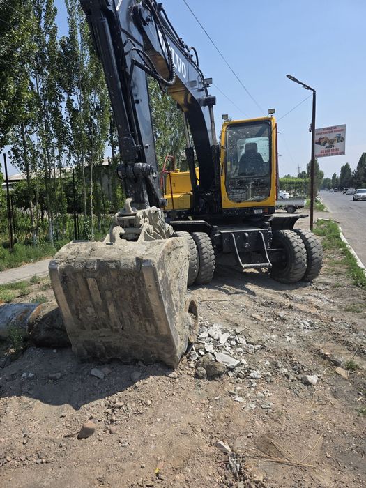 Volvo EW130 sotiladi