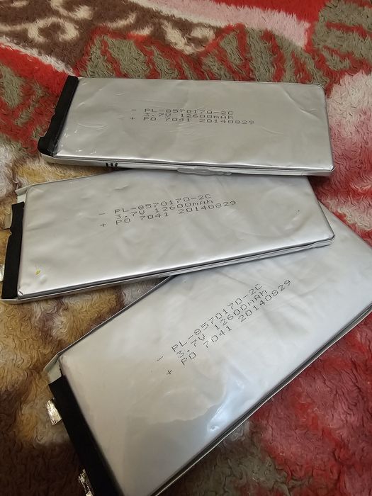 Литий полимерные аккумуляторы