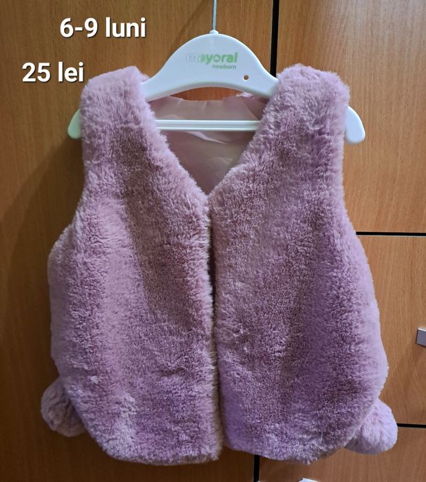 Vesta blanita 6-9 luni