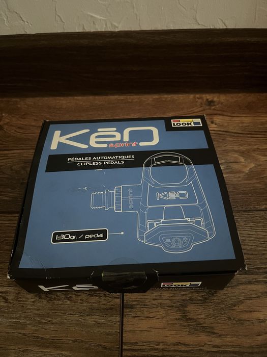 Педали для велосипеда Look Keo
