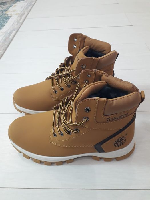 Ботинки новые зимние