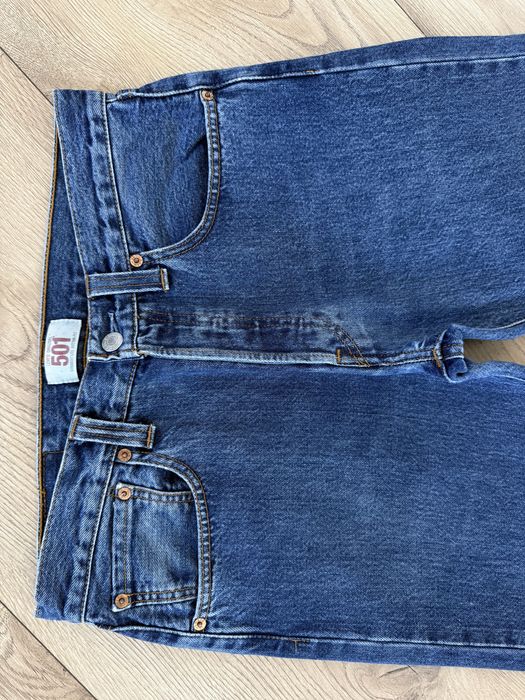 Blugi LEVIS 501 Albastru Barbati | Marime 31 x 32 (Talie 80 cm)