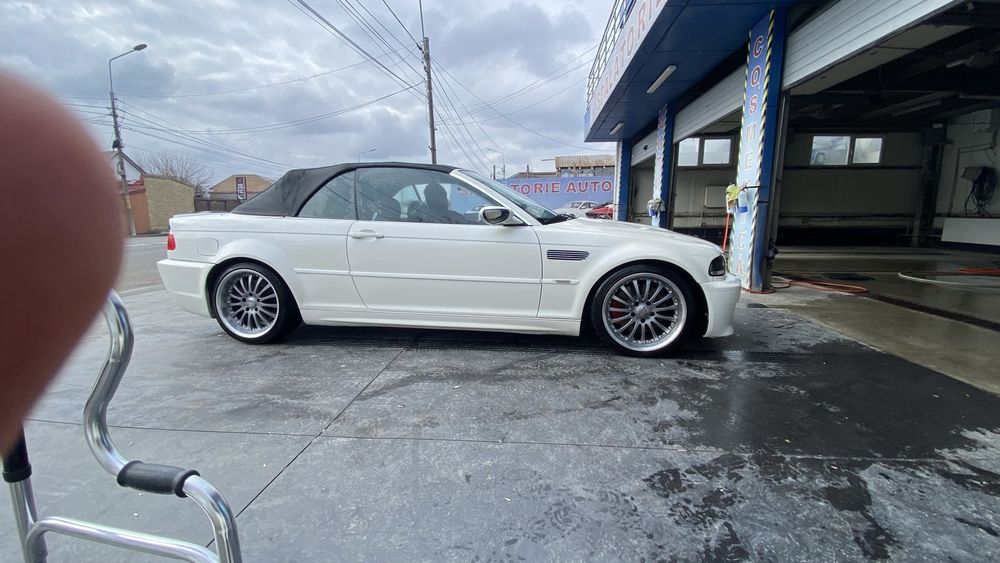 Bmw e46 cabrio 330i din 2001