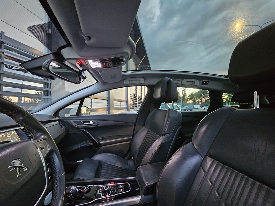 Peugeot 508RXH 2014