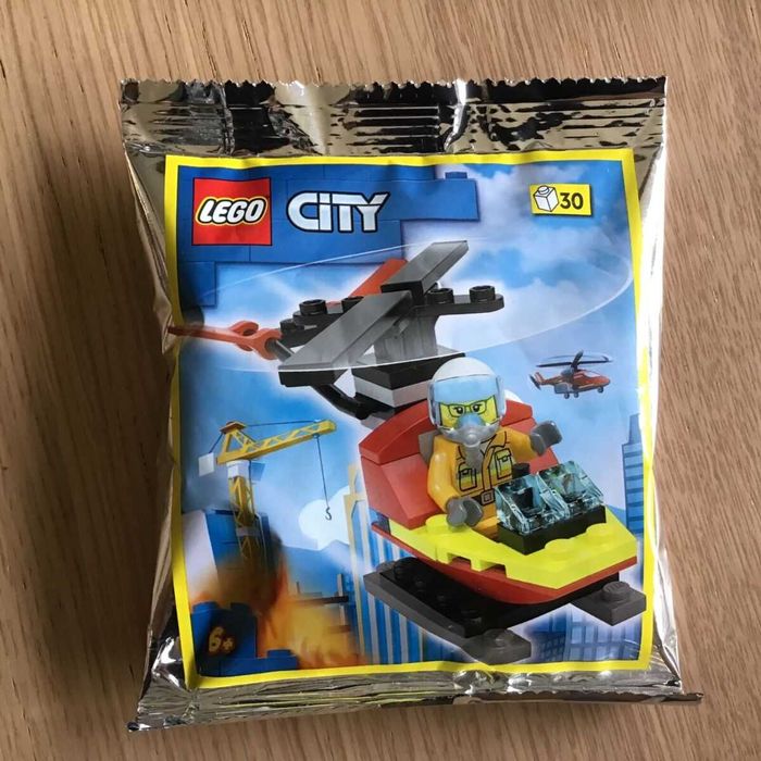 Новые мини наборы Lego city Оригинал