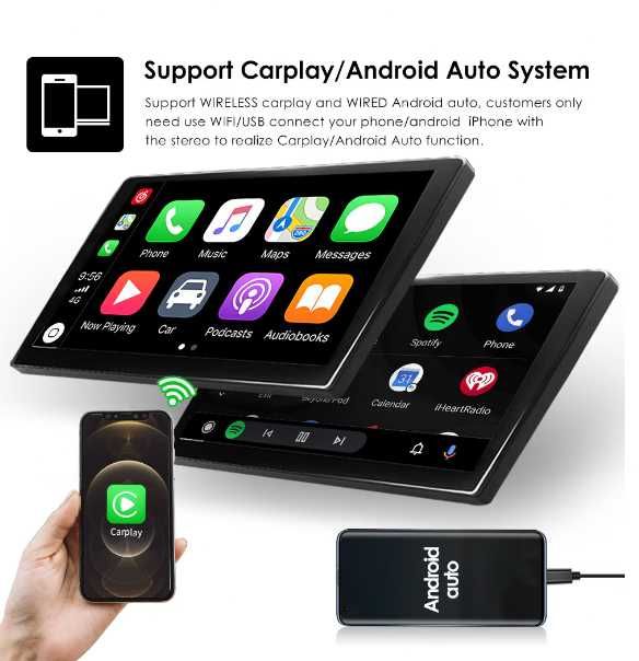 Мултимедия Android CarPlay за Toyota Avensis + ПОДАРЪК Камера