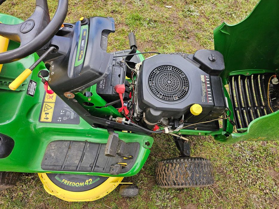 Тракторна Косачка JOHN DEERE 16.к.с. ПЕРФЕКТНА