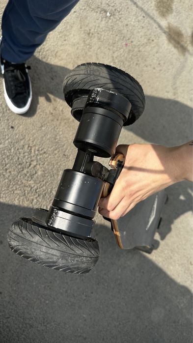 Aeboard GTR электрический скейтборд