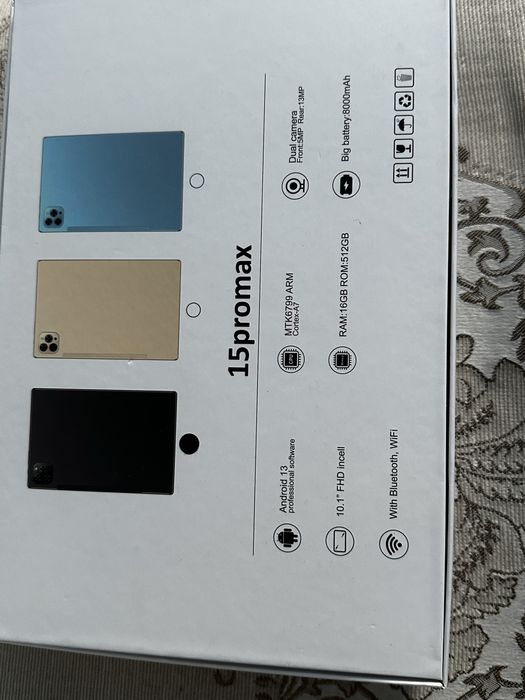 Продам,планшет OZCTpro 15promax