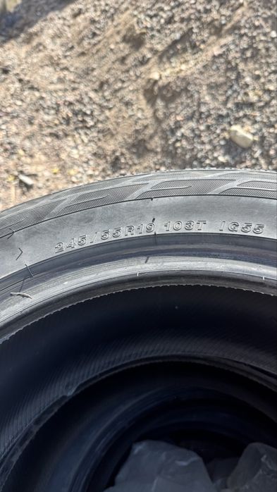 Резина на докатку 245/55/R19