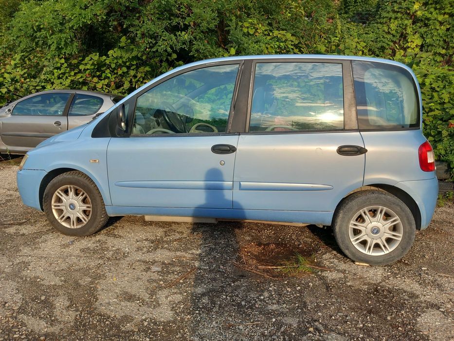 Фиат мултипла на части. Бензин метан 5 броя.