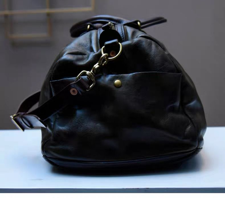 Итальянская сумка из натуральной телячьей кожи