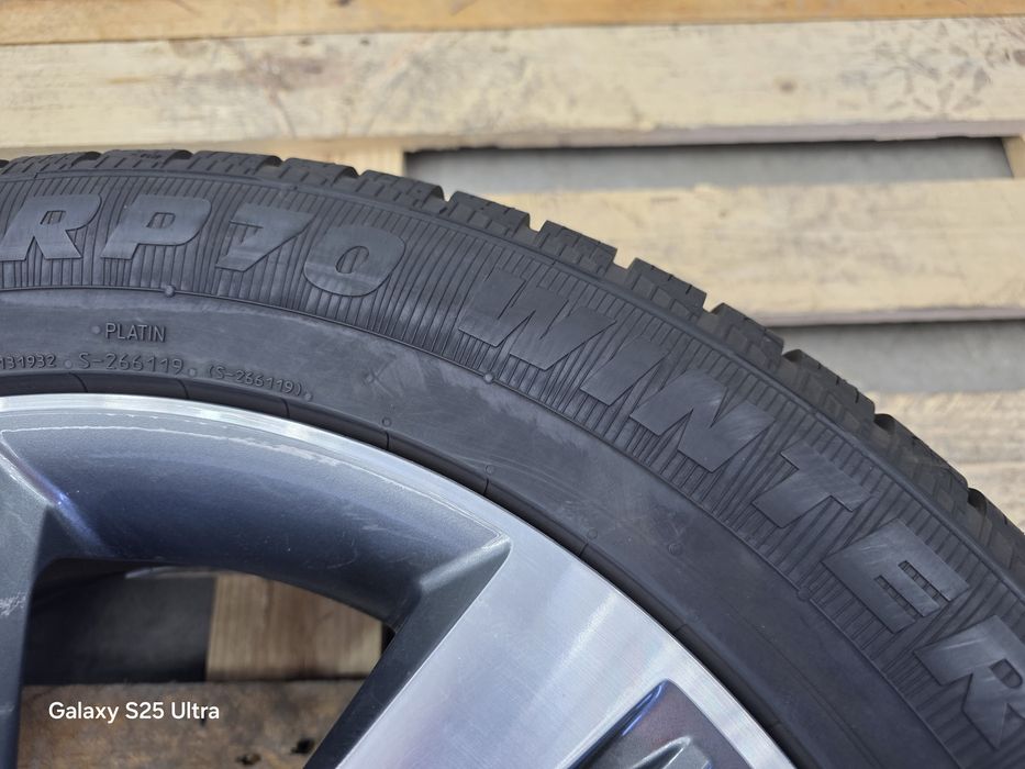 4бр. зимни гуми 225/55/18 Platin